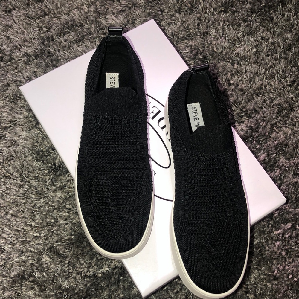 Steve Madden Beale platform slip-on sneakers